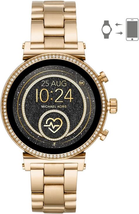 michael kors sofie smartwatch canada|Michael Kors access touchscreen smartwatch.